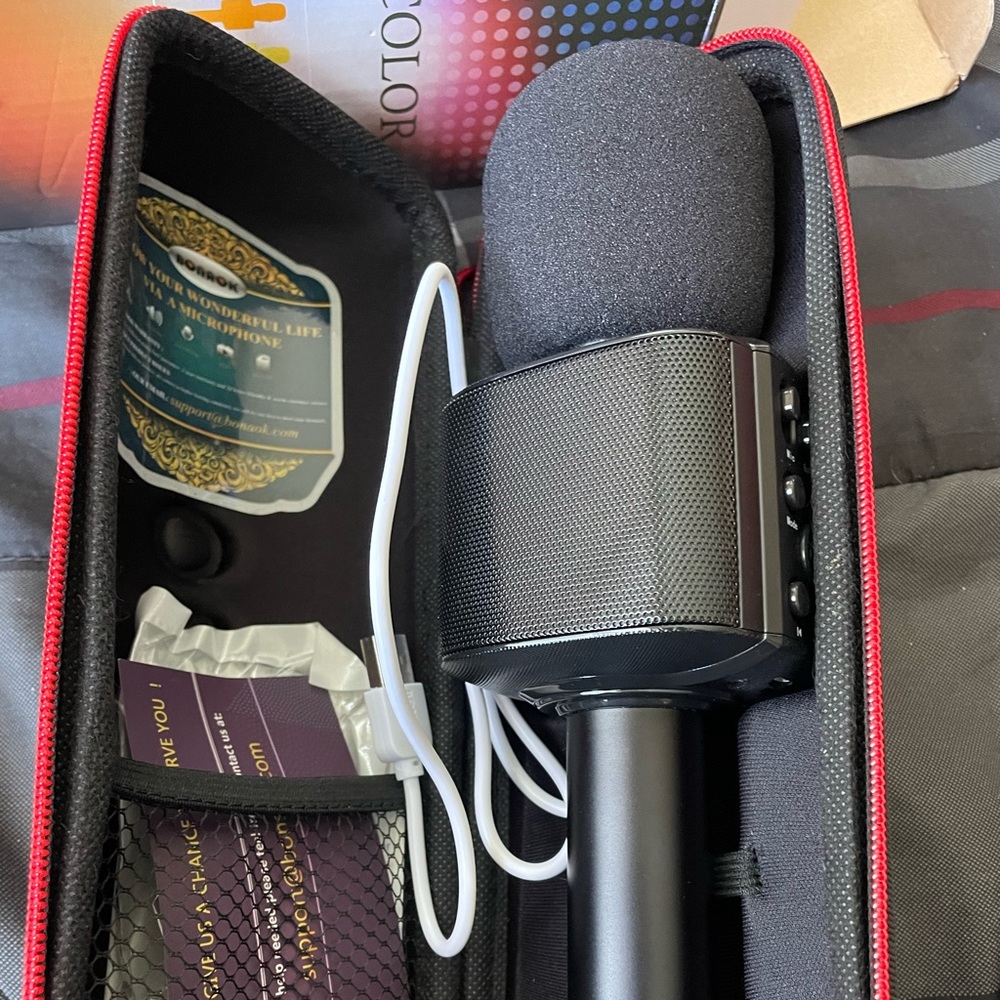 Bonaok Karaoke Microphone